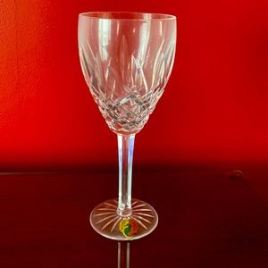 12 Waterford araglin wine glasses